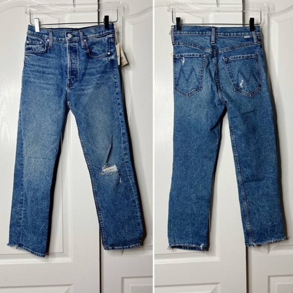 MOTHER Denim The Tomcat Jeans in Completely Over Size 26 - Picture 4 of 10